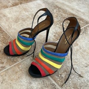 Aquazzura Rainbow Heels 🌈